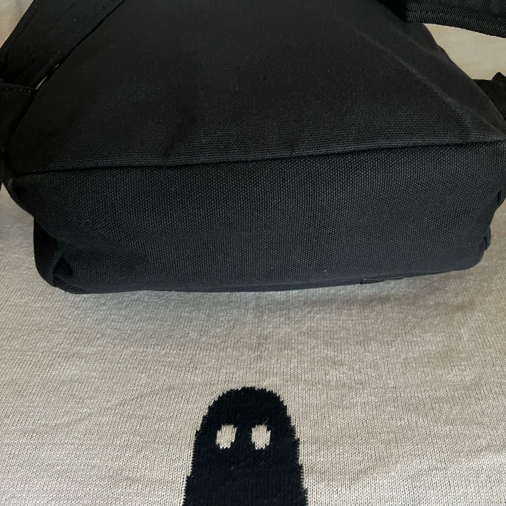 Black Bat Design Men's Backpack - Picture 3 of 7